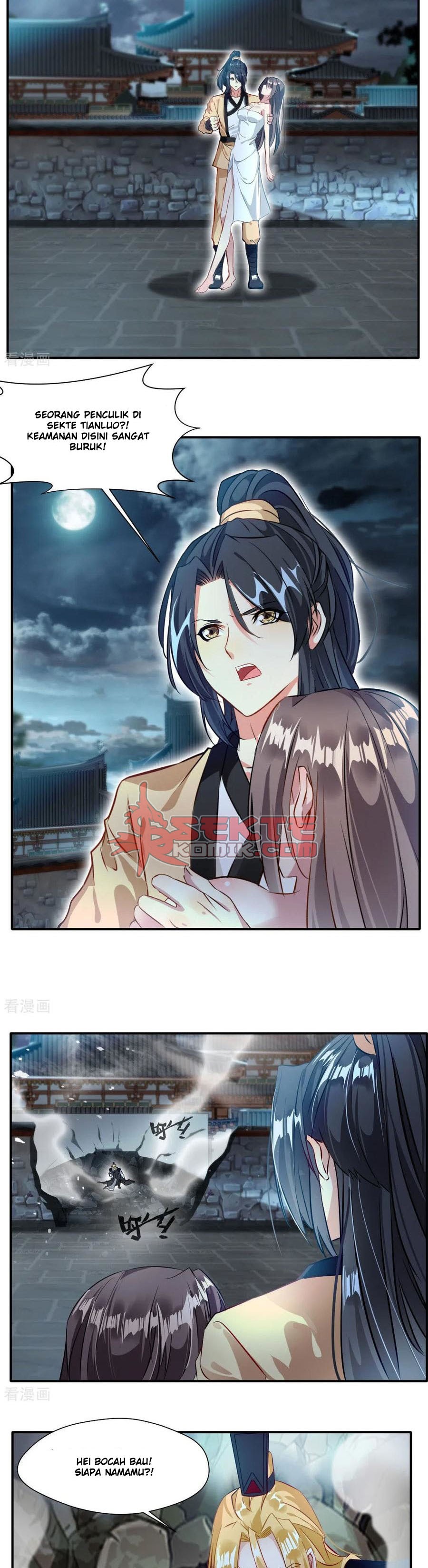 Jueshi Guzun (Peerless Ancient) Chapter 30 Gambar 3